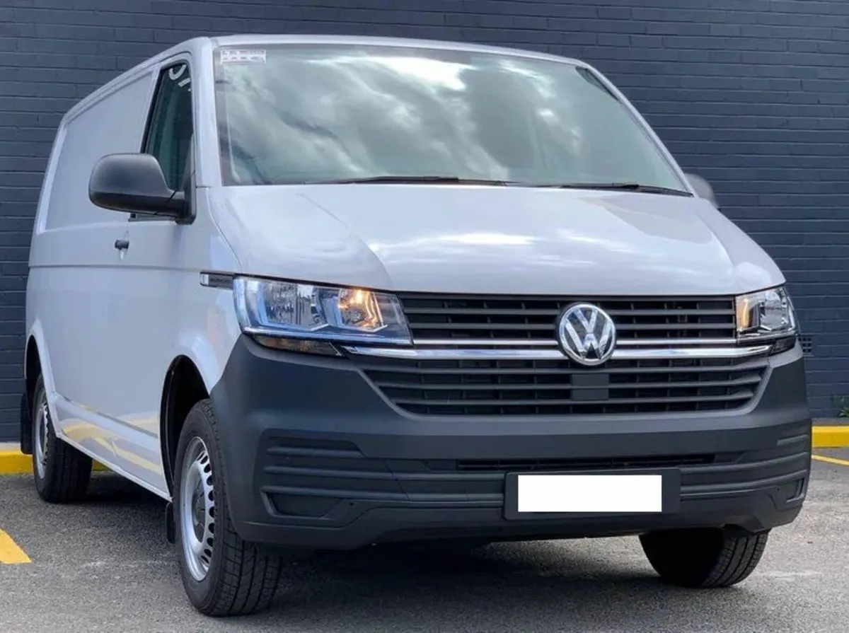 Volkswagen Transporter T6.1  Alloys & Bumper - Image 2
