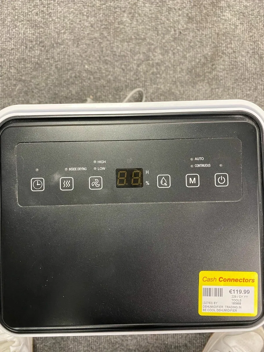 Be Cool Dehumidifier - Image 2