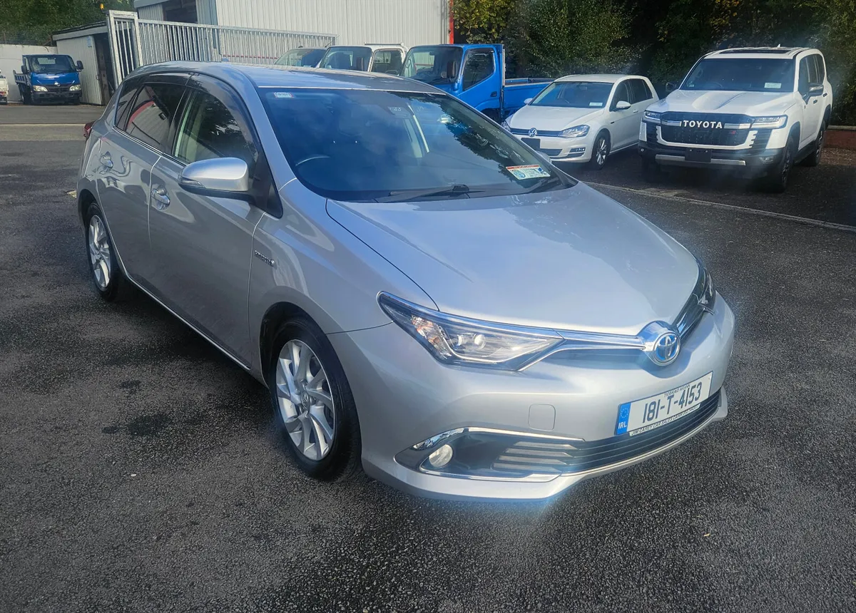 Toyota Auris 2018 - Image 3