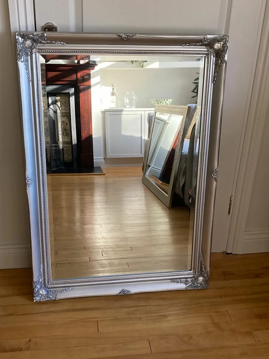 2 x Mirrors - wall mounted decorative - Image 1
