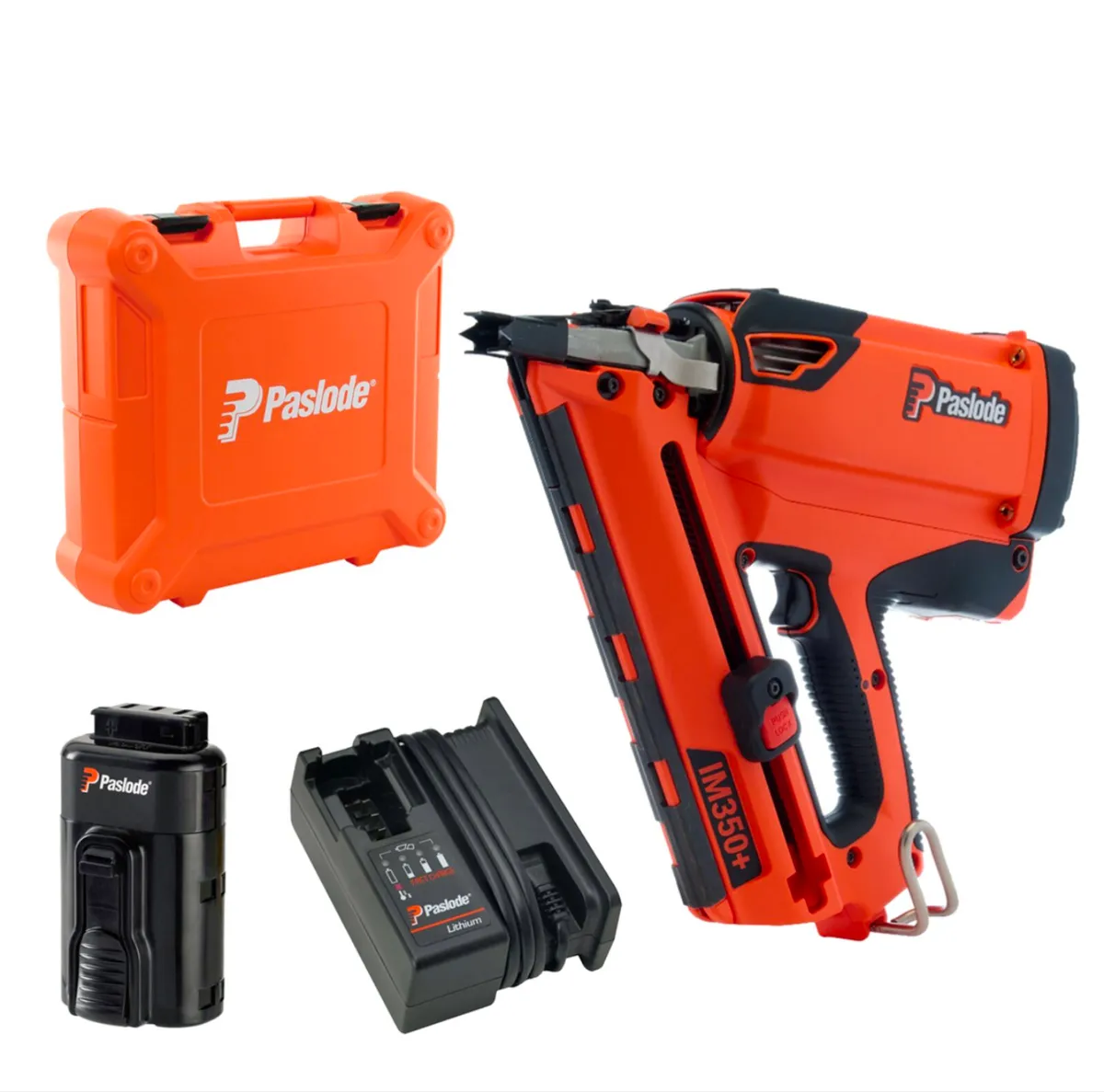 Paslode IM350+ 1st Fix Framing Nail Gun Kit - New