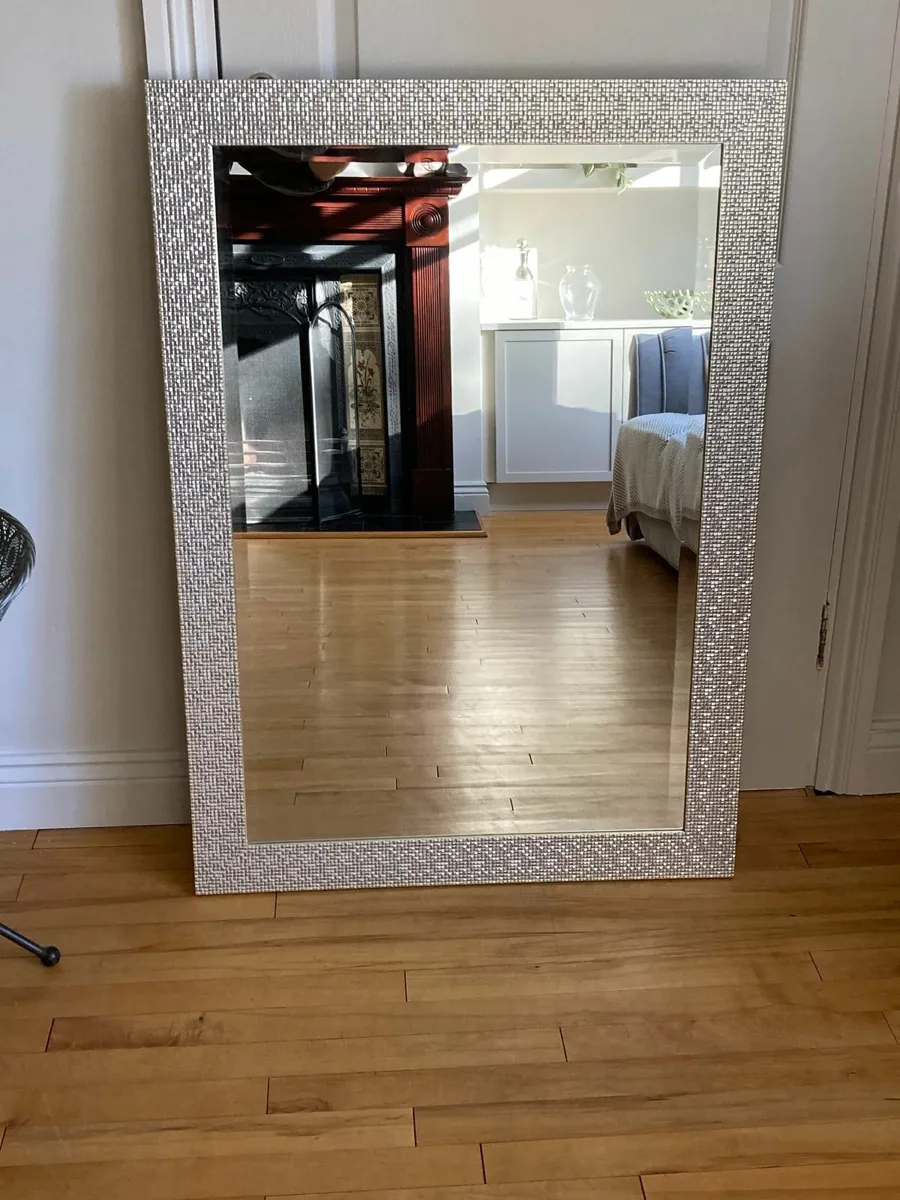 2 x Mirrors - wall mounted decorative - Image 3
