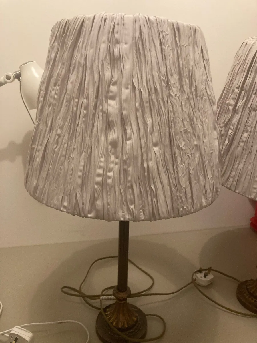 Pair of lamps - Image 1