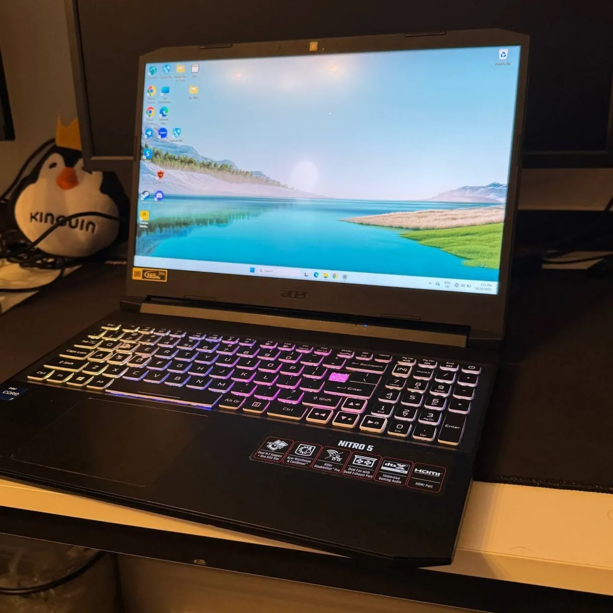Acer Nitro 5 AN515-57 – RTX 3060 / i7-11800H / 32G - Image 3