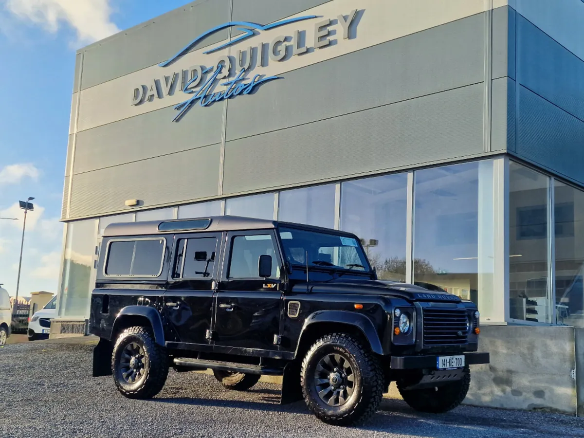 Land Rover Defender 110 LXV 5DR 5 SEATER COMMERCIA - Image 1
