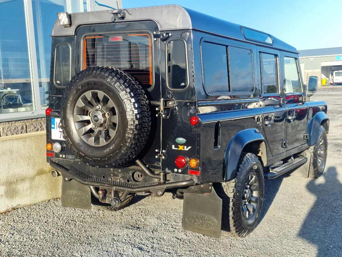 Land Rover Defender 110 LXV 5DR 5 SEATER COMMERCIA - Image 4