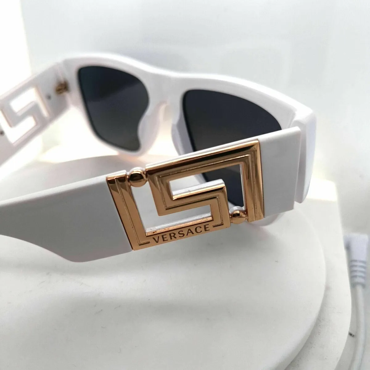 Versace Sunglasses, White Frames & Hardcase - Image 4