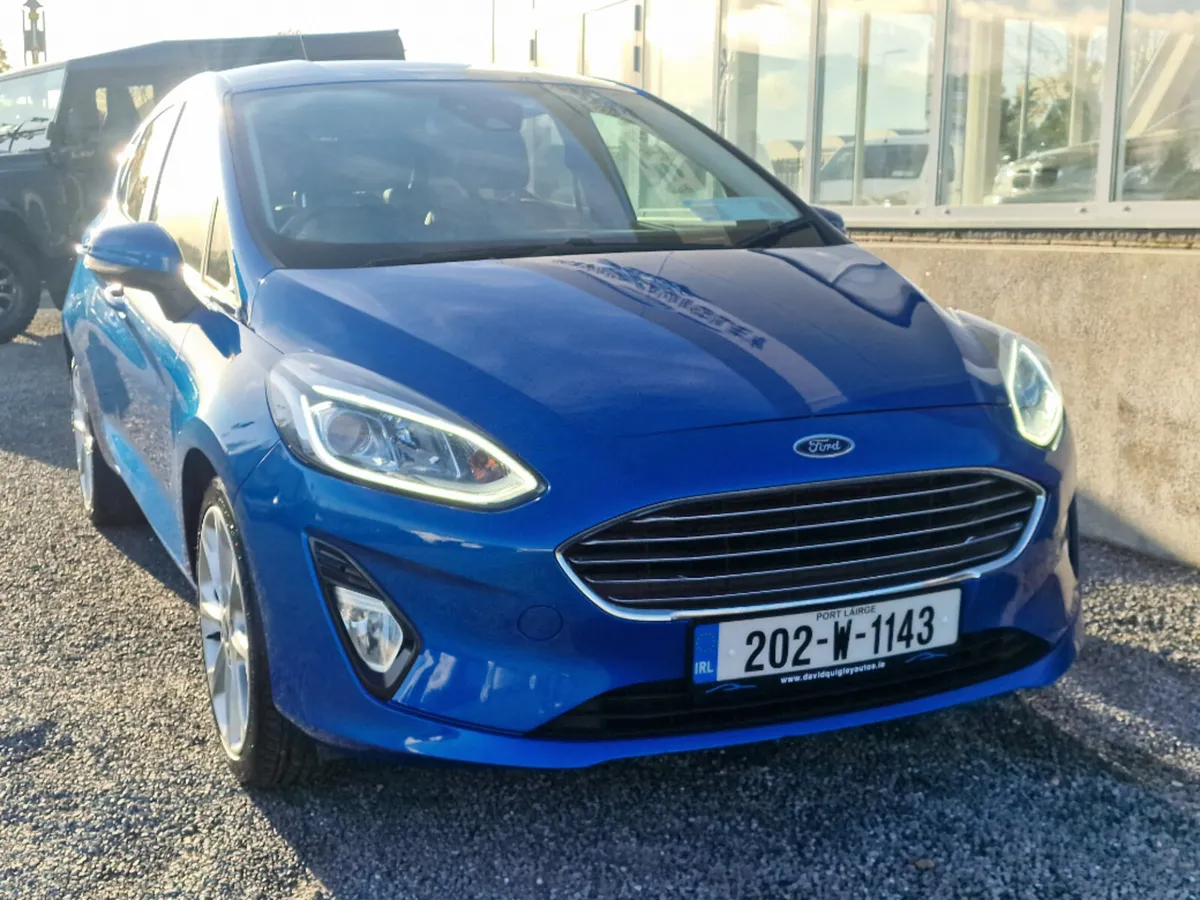 Ford Fiesta 1.0T Titanium X 95PS 5DR - Image 2