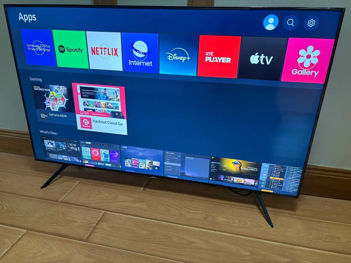 Samsung 55 Inch Crystal UHD 4k Smart TV - Image 1