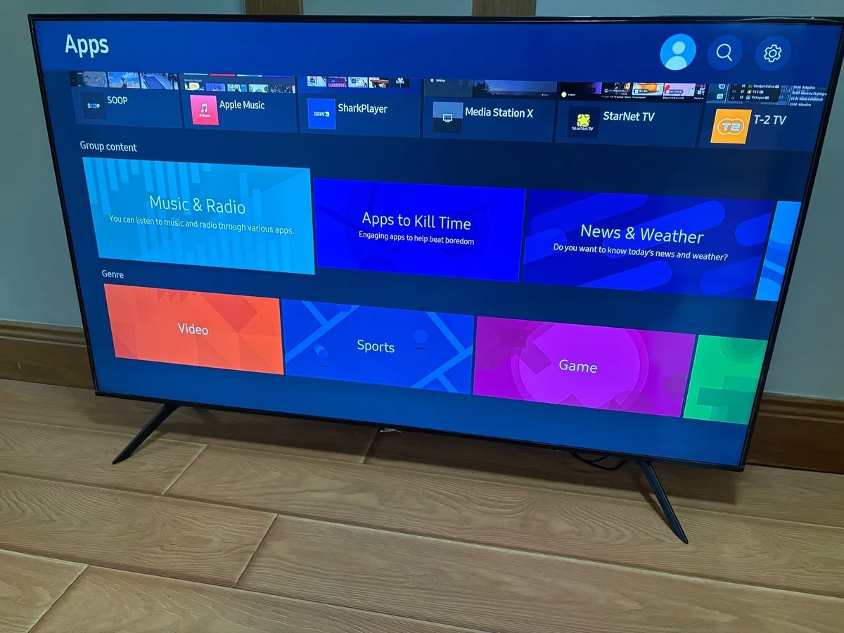 Samsung 55 Inch Crystal UHD 4k Smart TV - Image 3