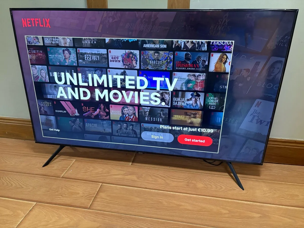 Samsung 55 Inch Crystal UHD 4k Smart TV - Image 4