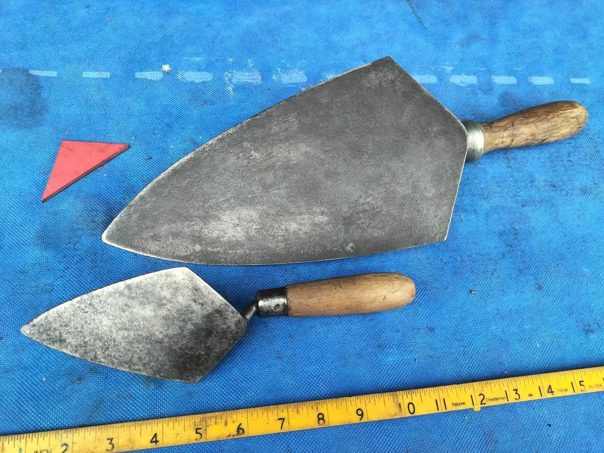 Vintage Mason's Trowels - Image 4