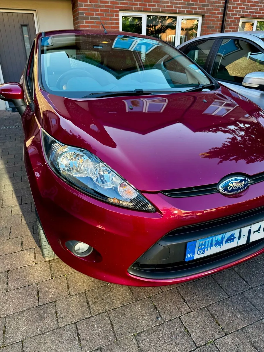 Ford Fiesta low mileage - Image 1