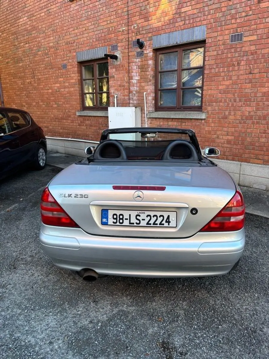 1998 Mercedes-benz  Slk New NCT - Image 1