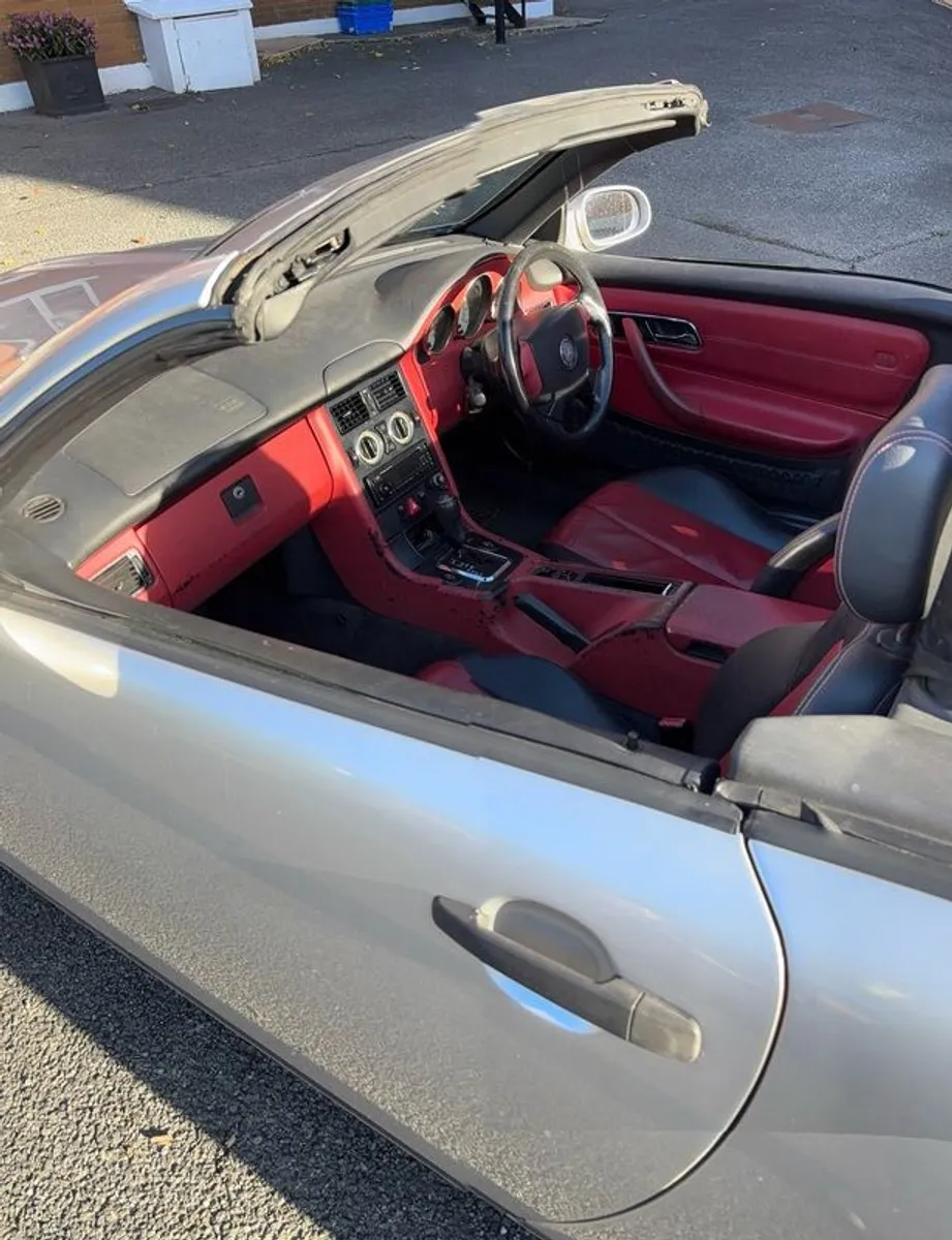 1998 Mercedes-benz  Slk New NCT - Image 4