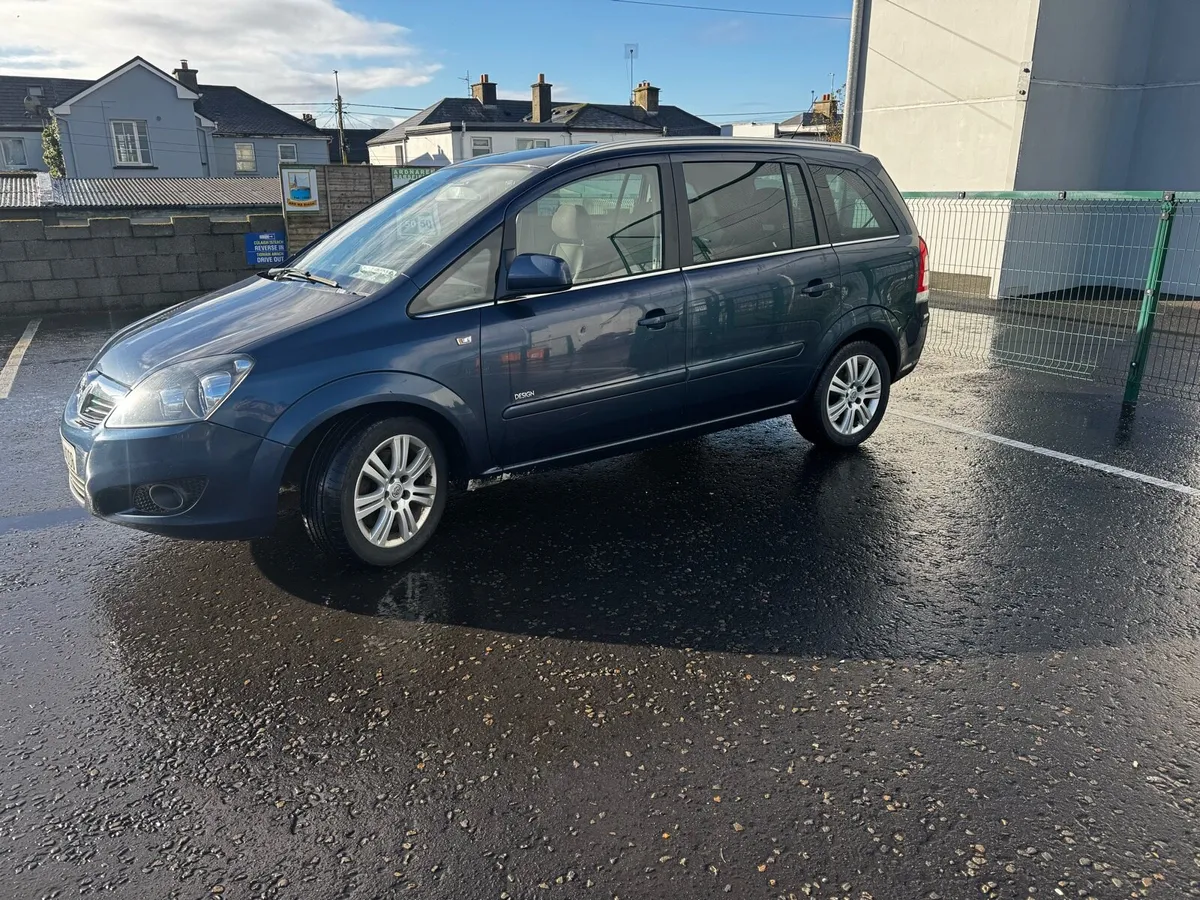2012 Vauxhall zafira - Image 3