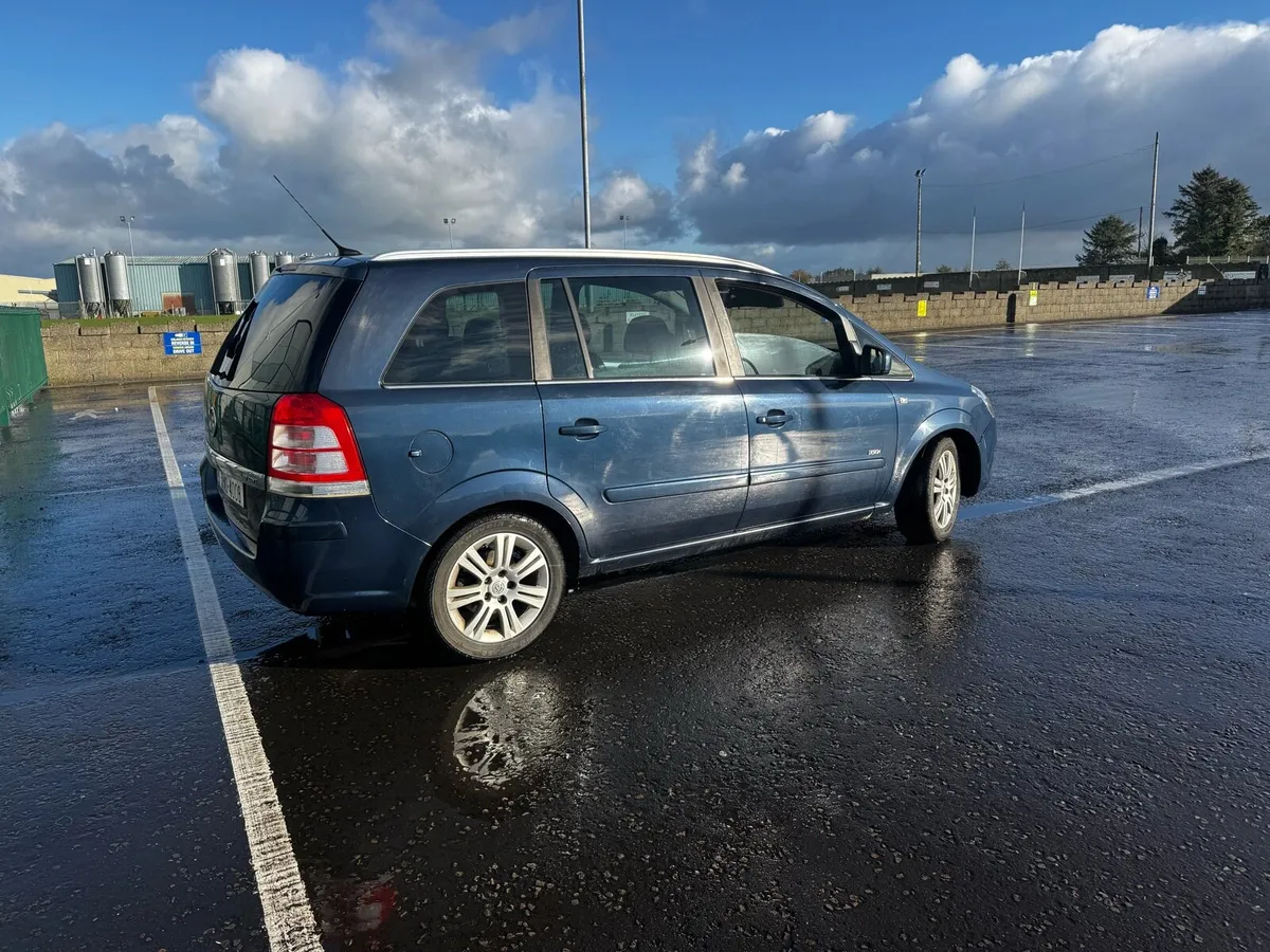 2012 Vauxhall zafira - Image 4