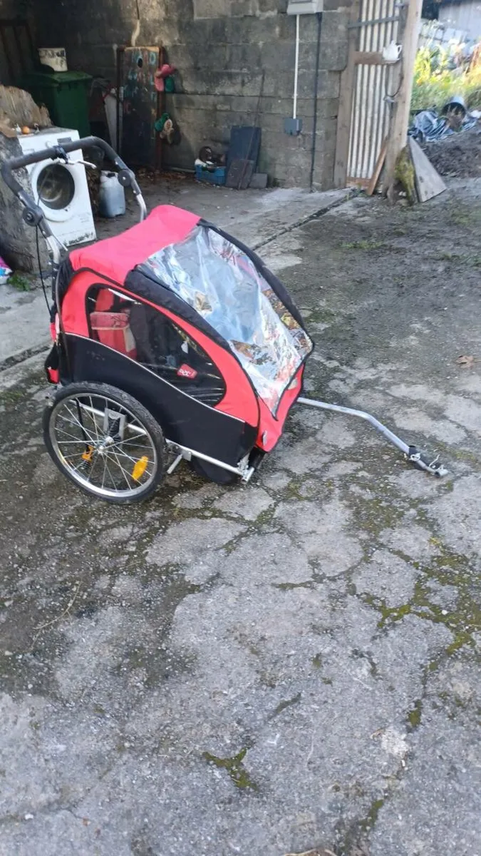 Child's bicycle trailer - Image 2