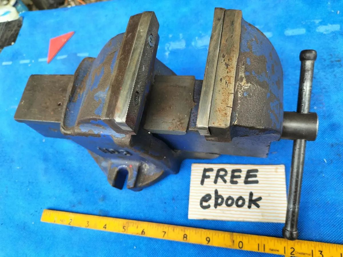 Irwin Record No3 Vice - Image 1