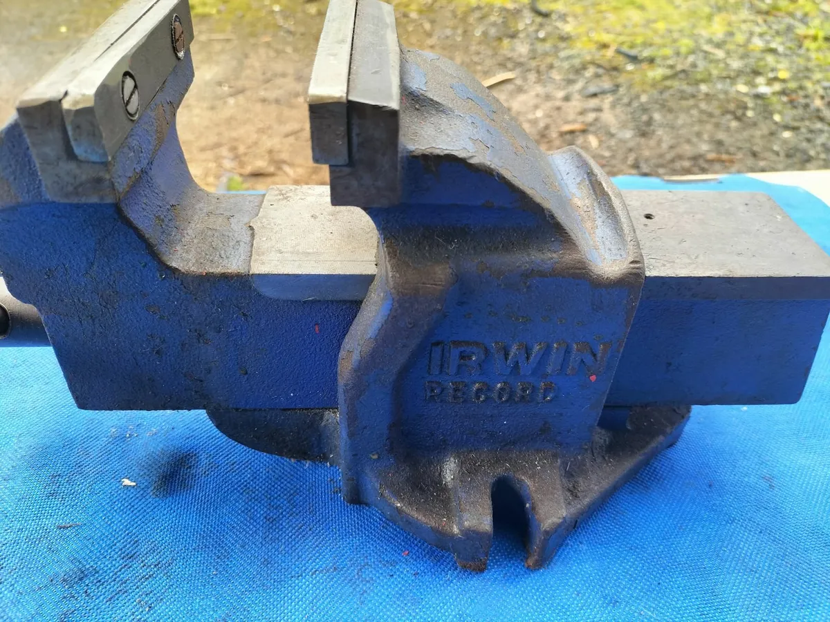 Irwin Record No3 Vice - Image 4