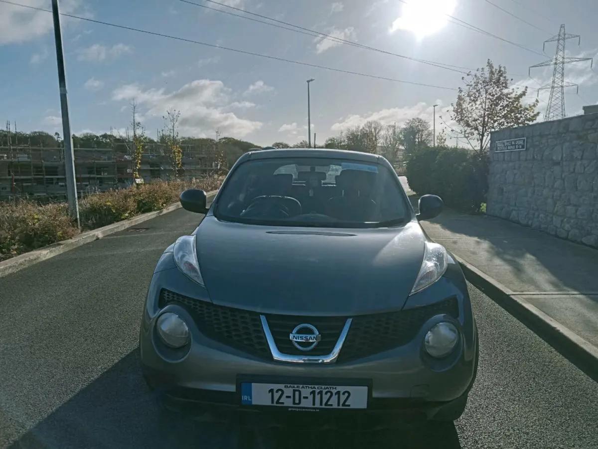 12 Nissan juke 1.5D NCT 2 /26 - Image 3