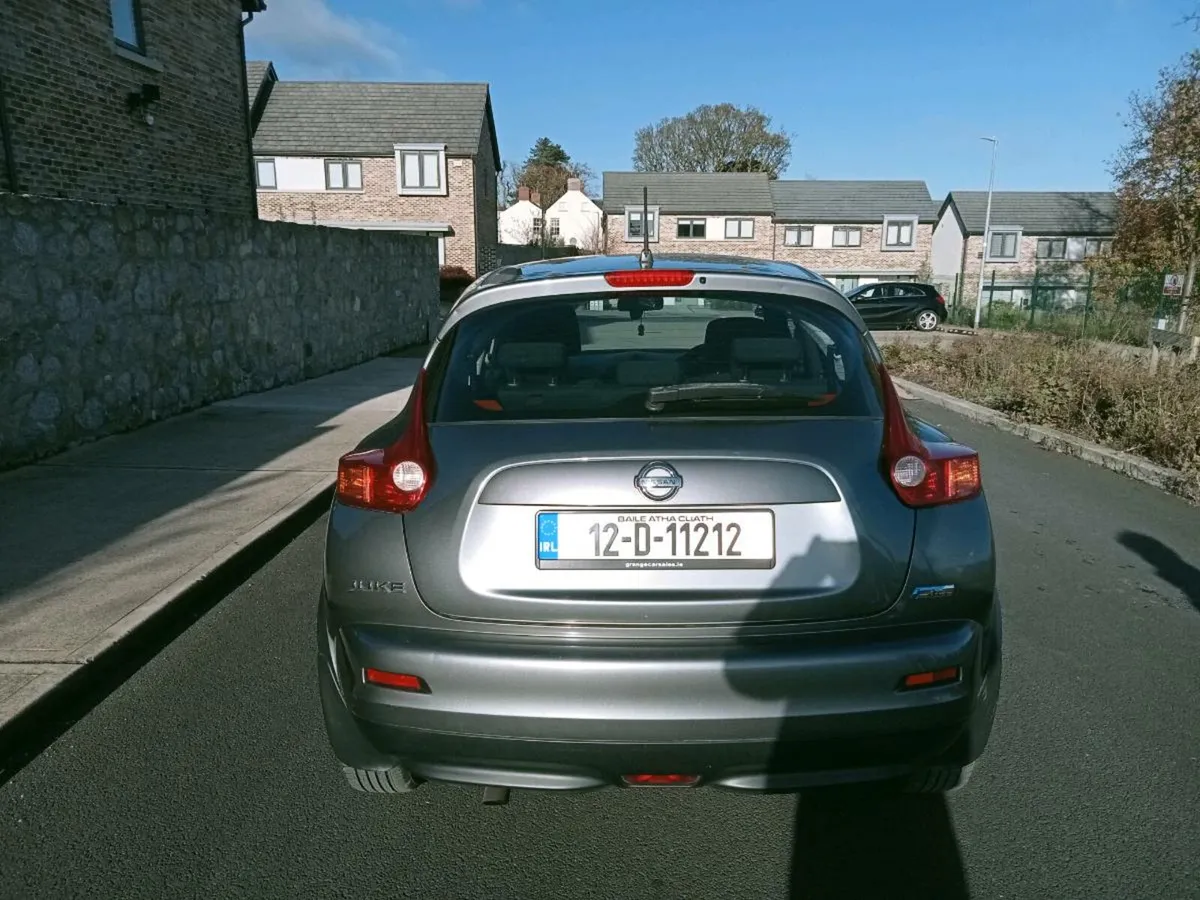12 Nissan juke 1.5D NCT 2 /26 - Image 4