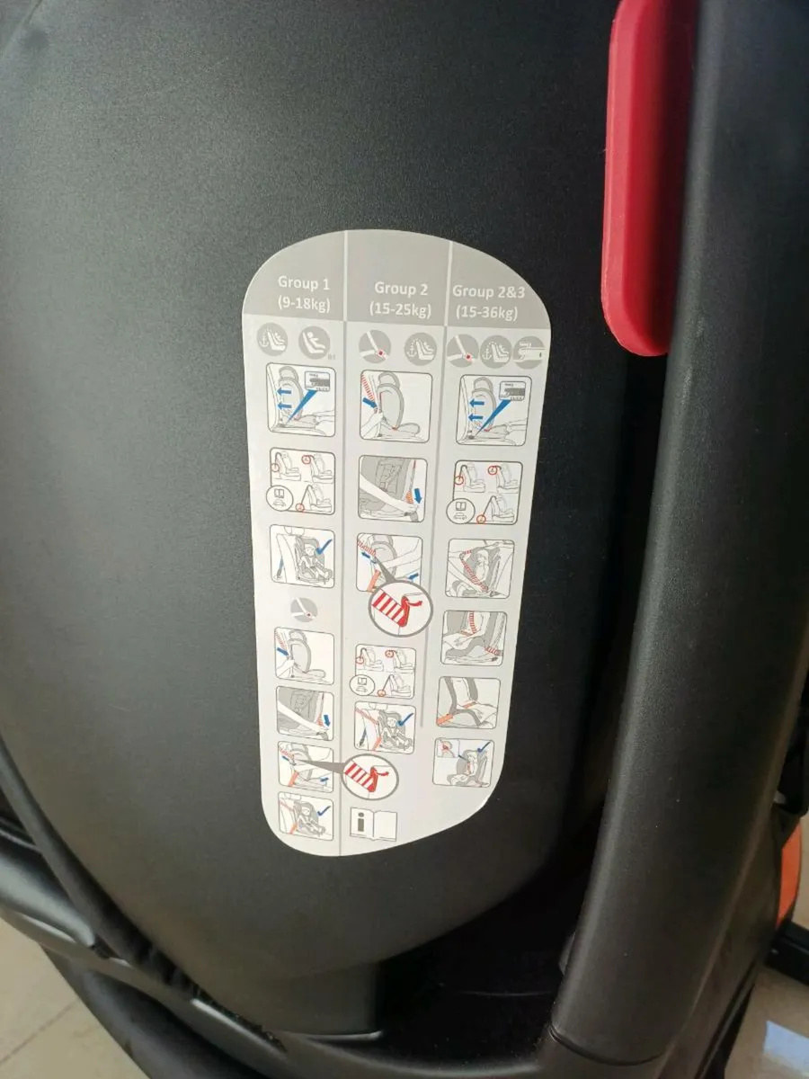 Isofix Carseat - Image 2