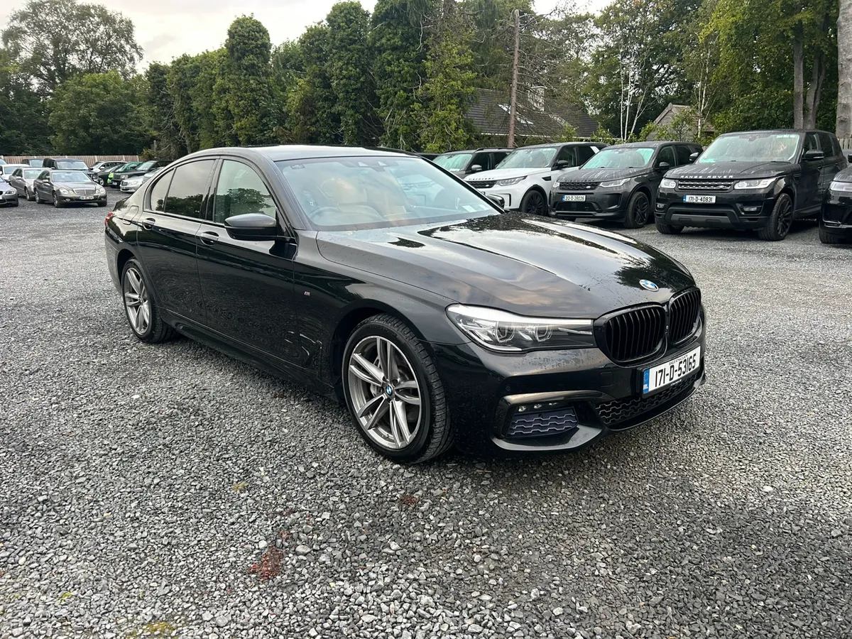 17 BMW 730D M Sport - Image 1