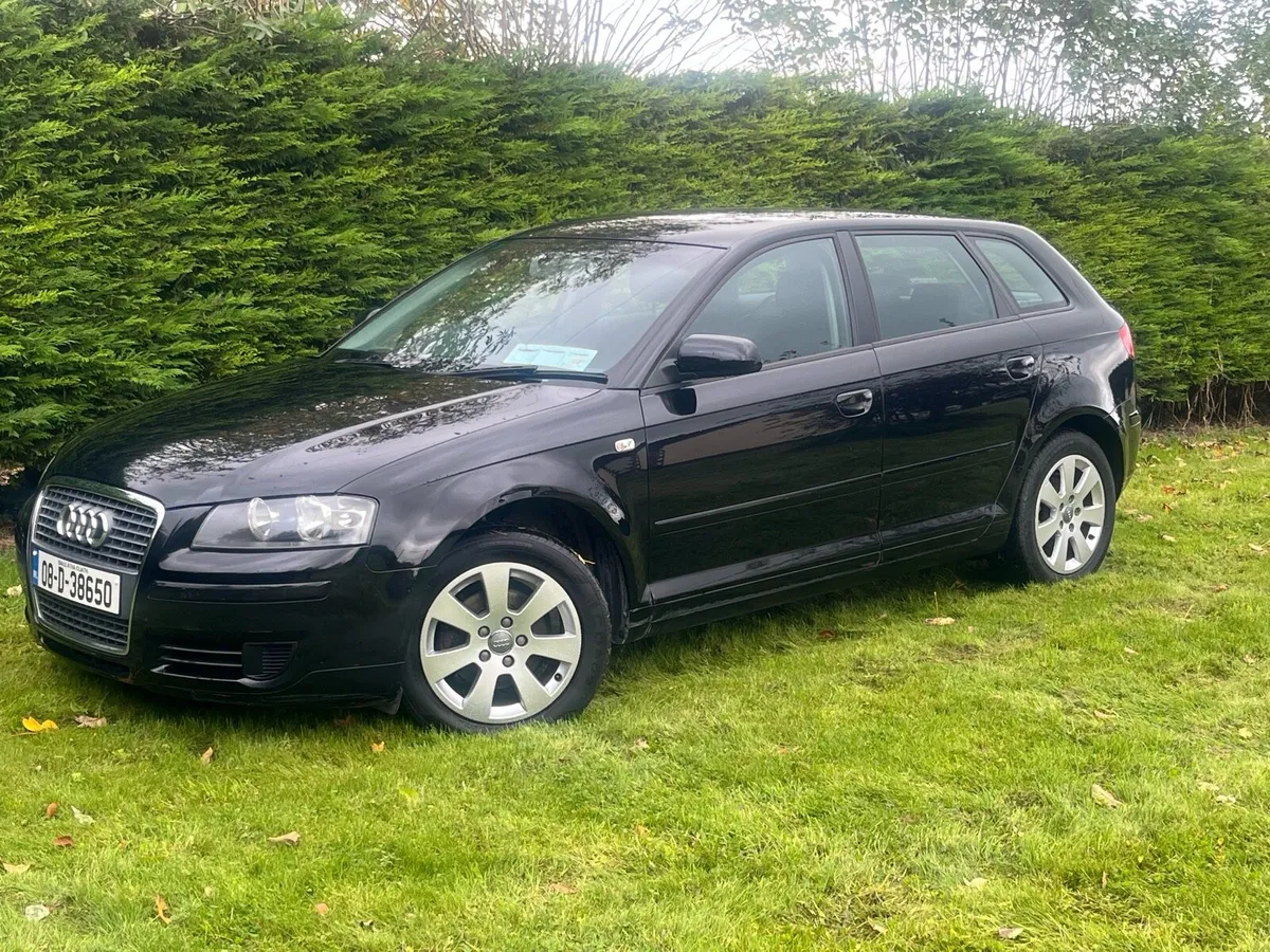 Audi A3 1.6 petrol NCT 04/26 - Image 4