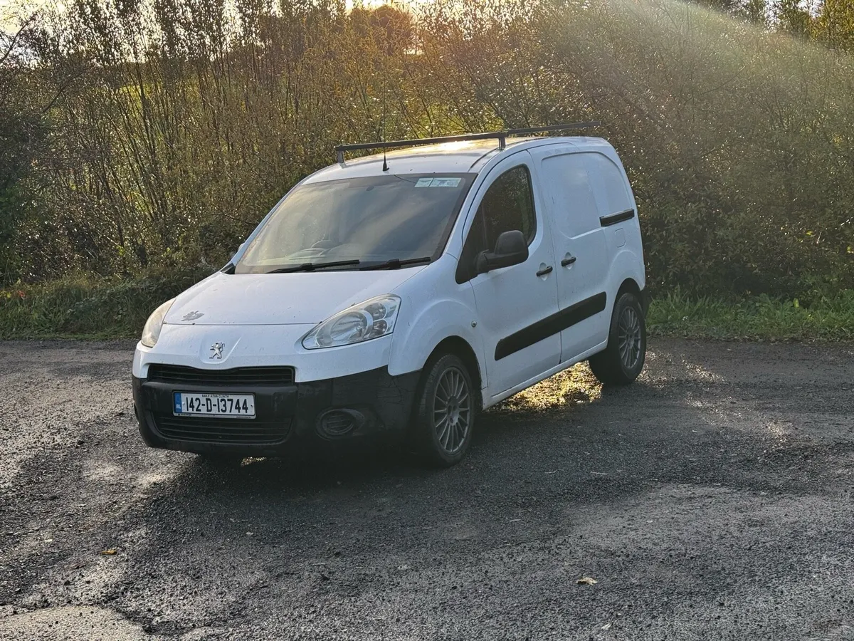 2014 Peugeot partner - Image 1
