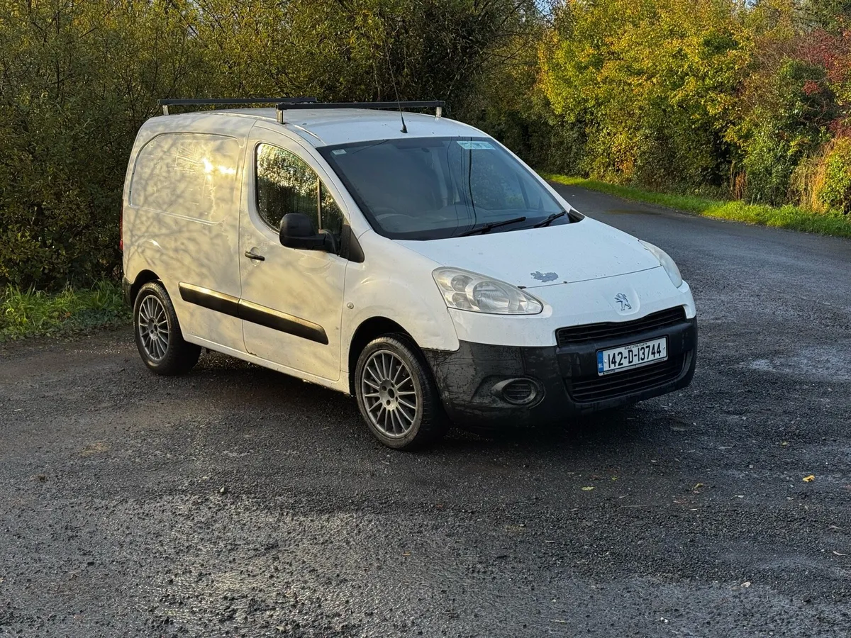 2014 Peugeot partner - Image 2