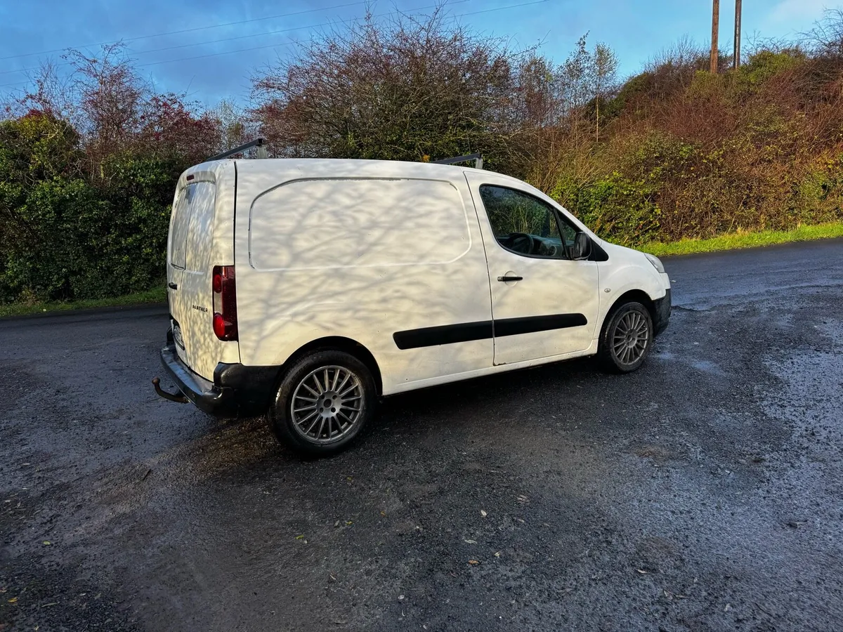 2014 Peugeot partner - Image 3