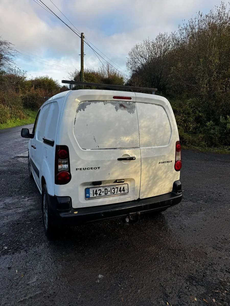 2014 Peugeot partner - Image 4
