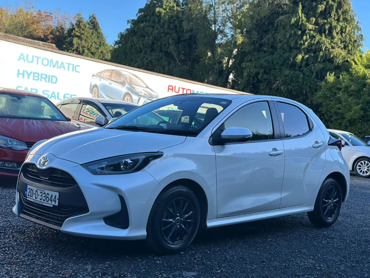 TOYOTA YARIS 2020 1.0 PETROL AUTOMATIC - Image 4