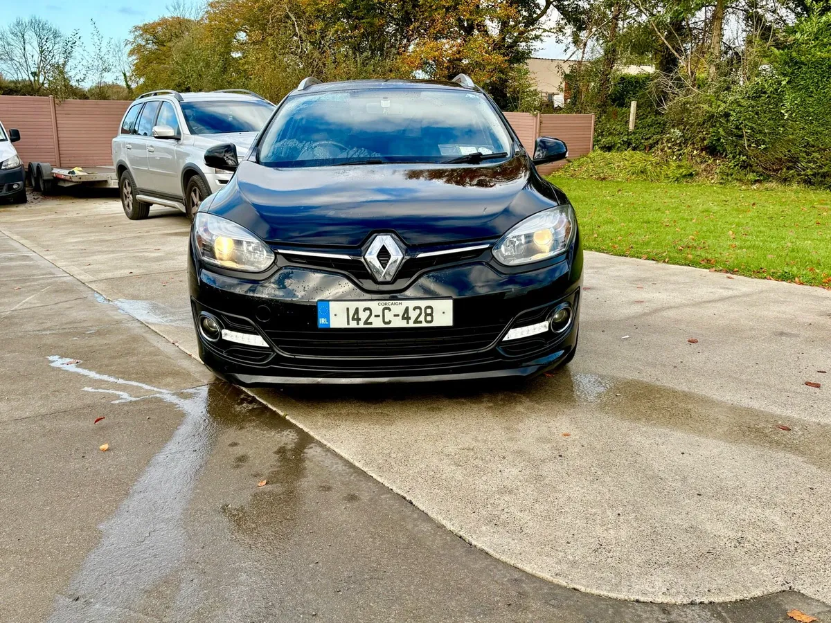 2014 RENAULT MEGANE ESTATE NEW NCT - Image 4