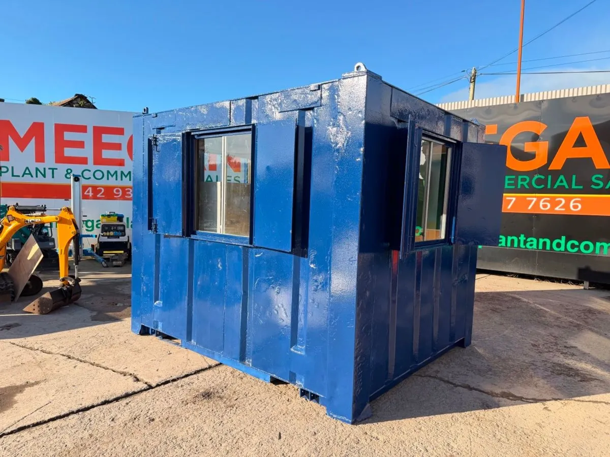 10 x 8 container site office - Image 1