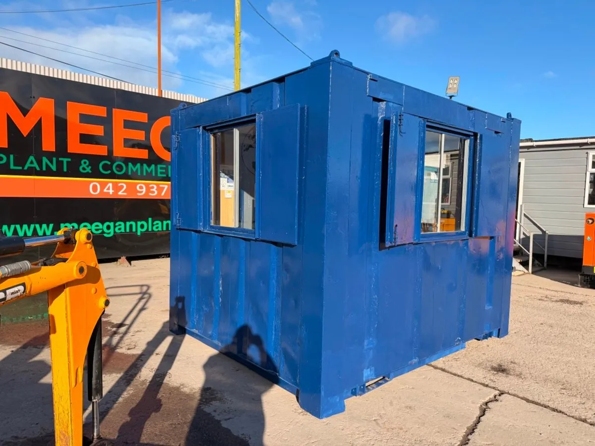 10 x 8 container site office - Image 2