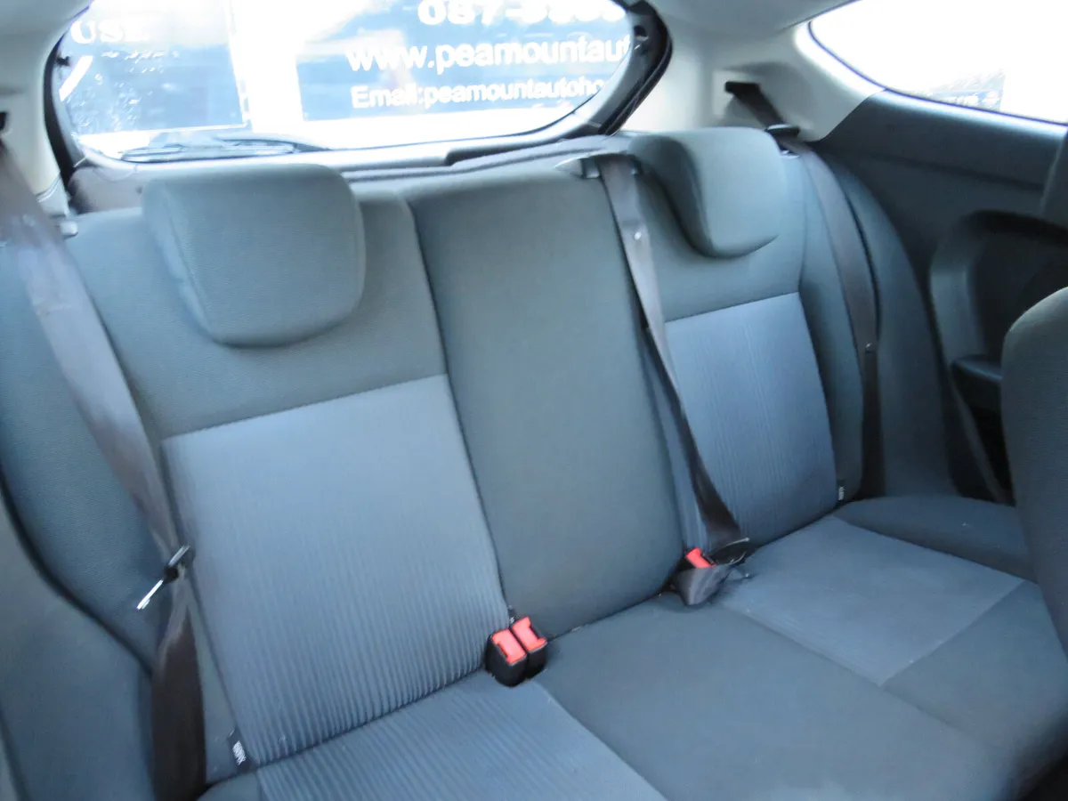 Ford Fiesta 2011 3DR DIESEL TAXED 12/25 - Image 4