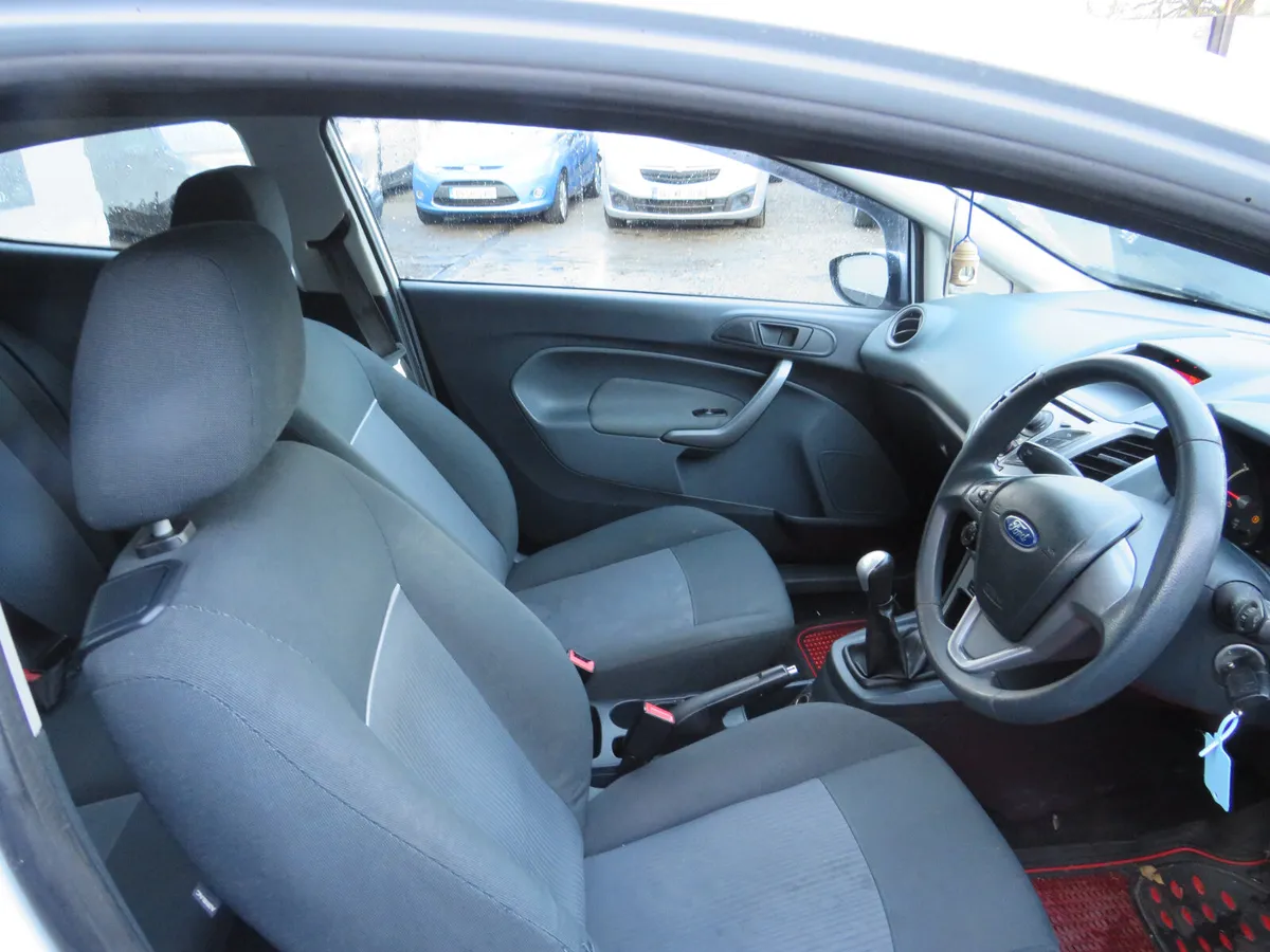 Ford Fiesta 2011 3DR DIESEL TAXED 12/25 - Image 3