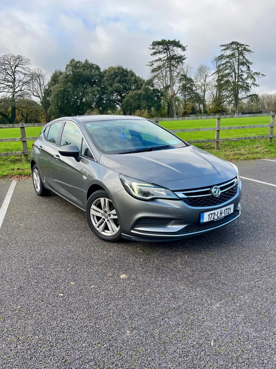 Wauxhall Astra 1.6D New NCT - Image 1
