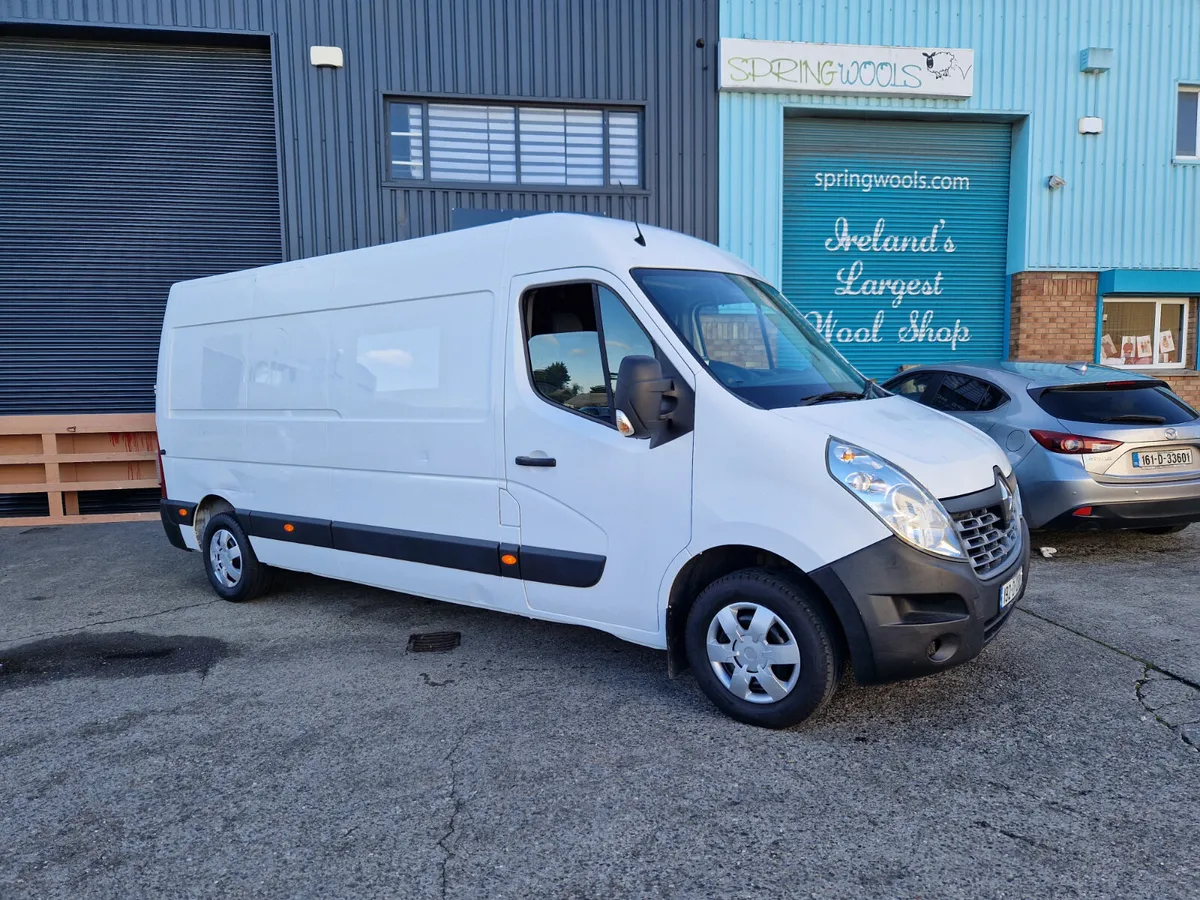 Renault Master 2019 New Test - Image 1