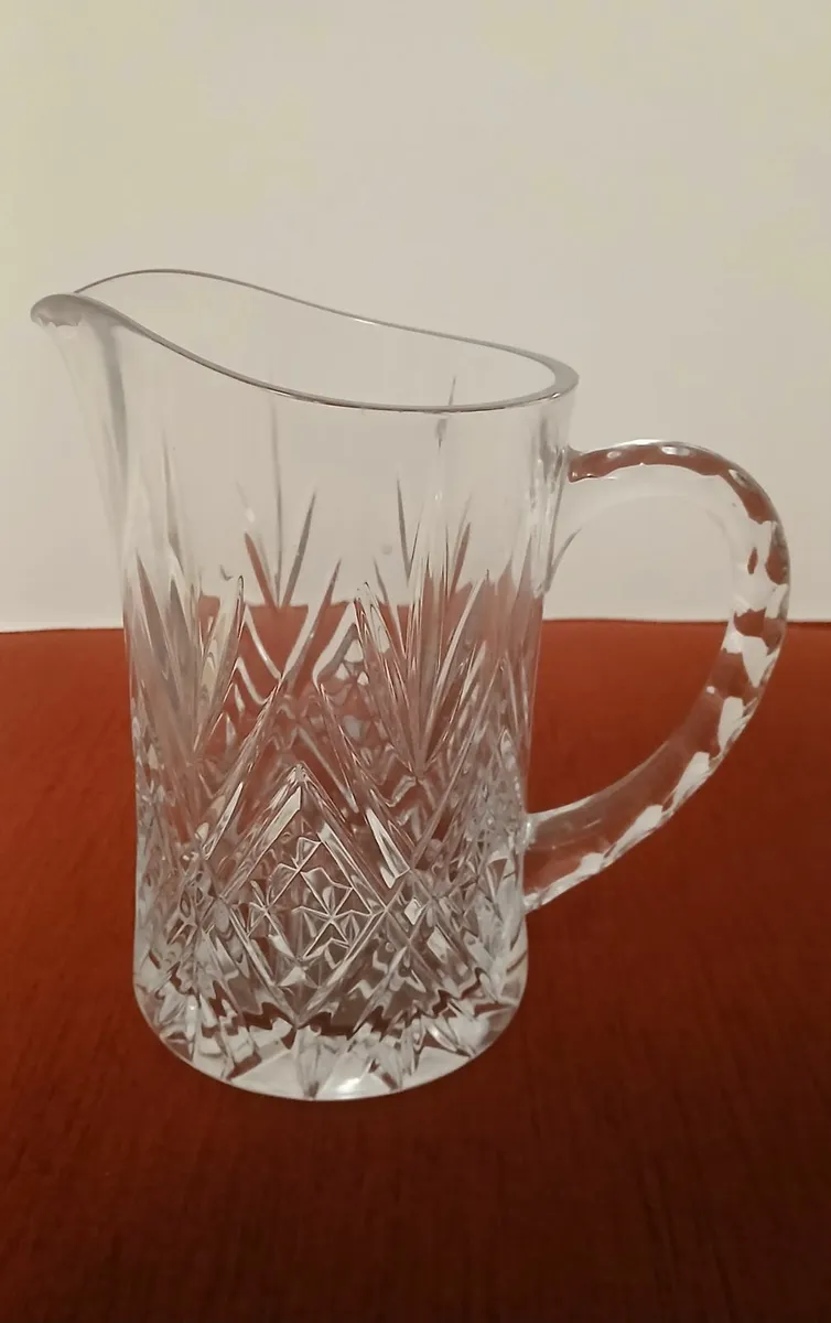 Crystal jug
