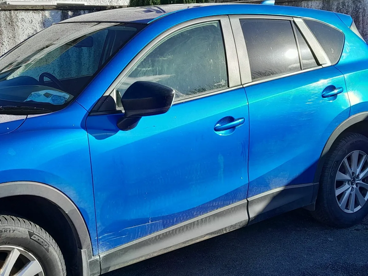 2012 Mazda cx5 2.2 for parts or repair - Image 2