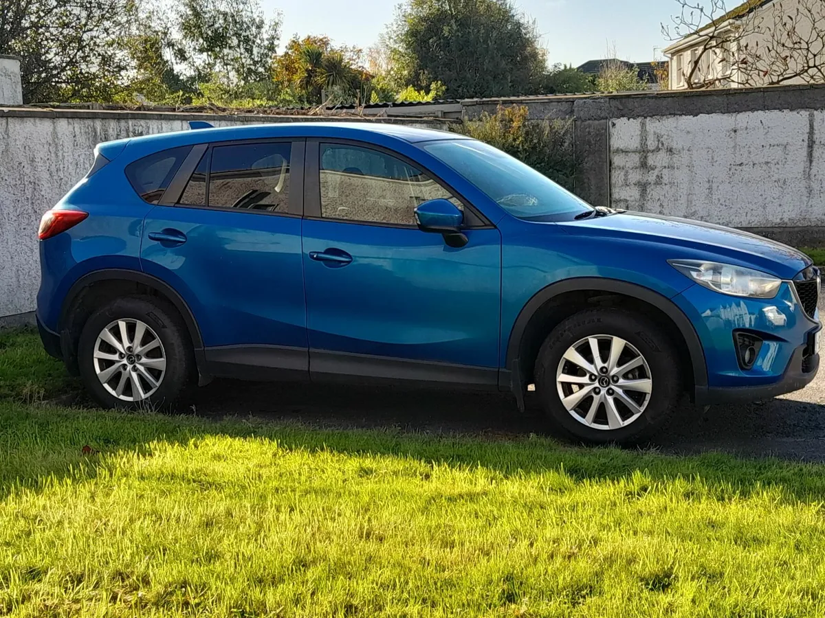 2012 Mazda cx5 2.2 for parts or repair - Image 1