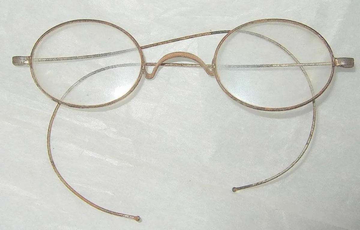 AuthenticVintage Wire Rimmed Eyewear - Image 3