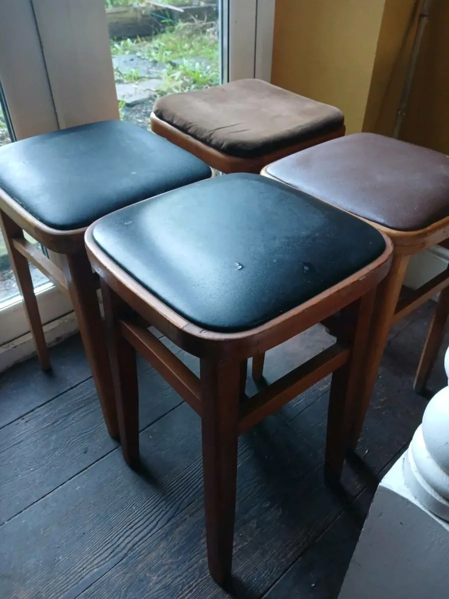 Vintage Bar Stools - Image 1