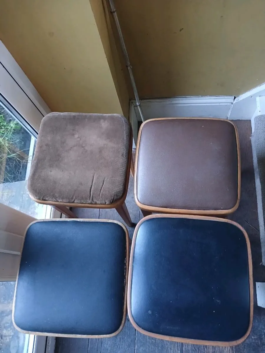 Vintage Bar Stools - Image 2