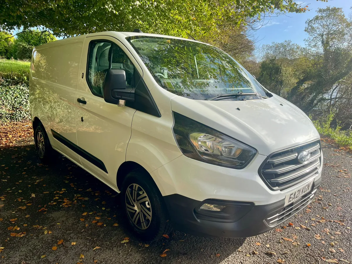 2021 Ford Transit Custom Leader (VRT €250) - Image 1