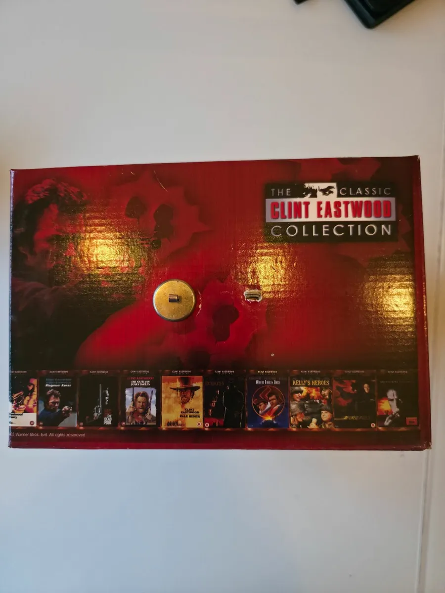 Classic Clint Eastwood Collection 17 DVD Box set - Image 2