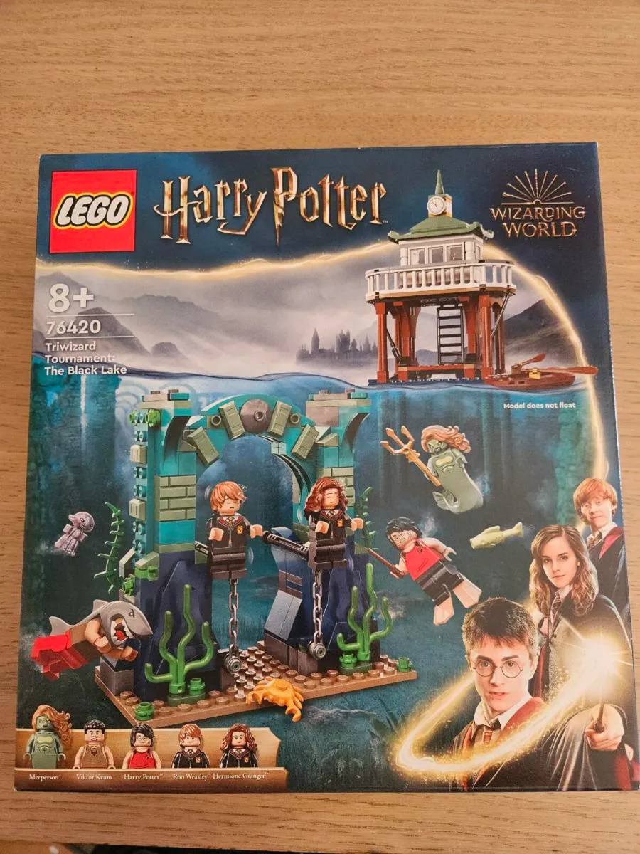 Lego 76420 harry potter triwizard tournament